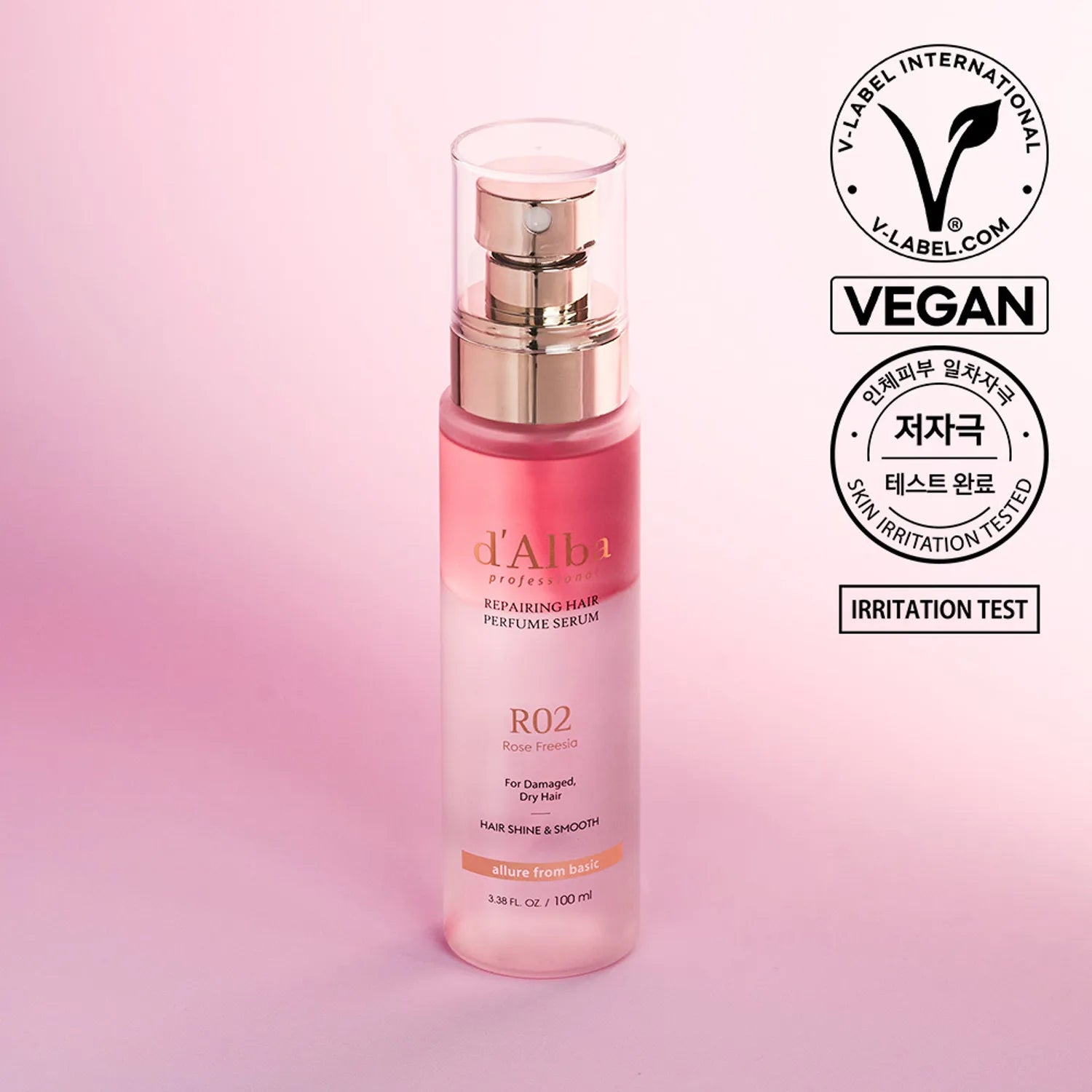 D'ALBA Repairing Hair Perfume Serum 100ml