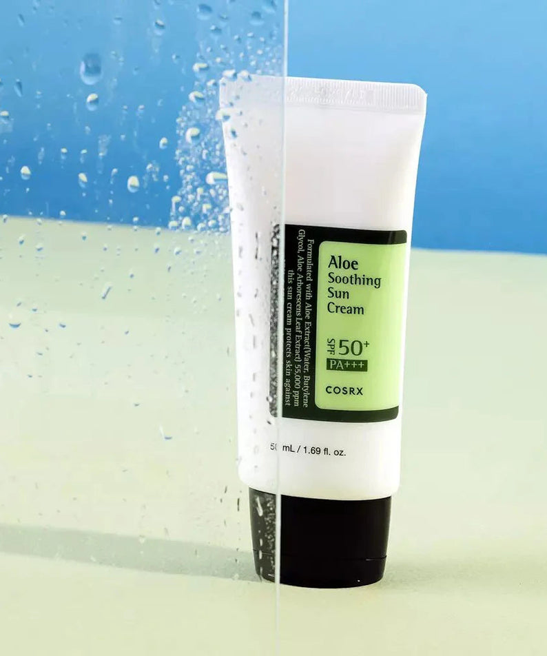 COSRX Aloe Soothing Sun Cream SPF50 PA+++ 50ml