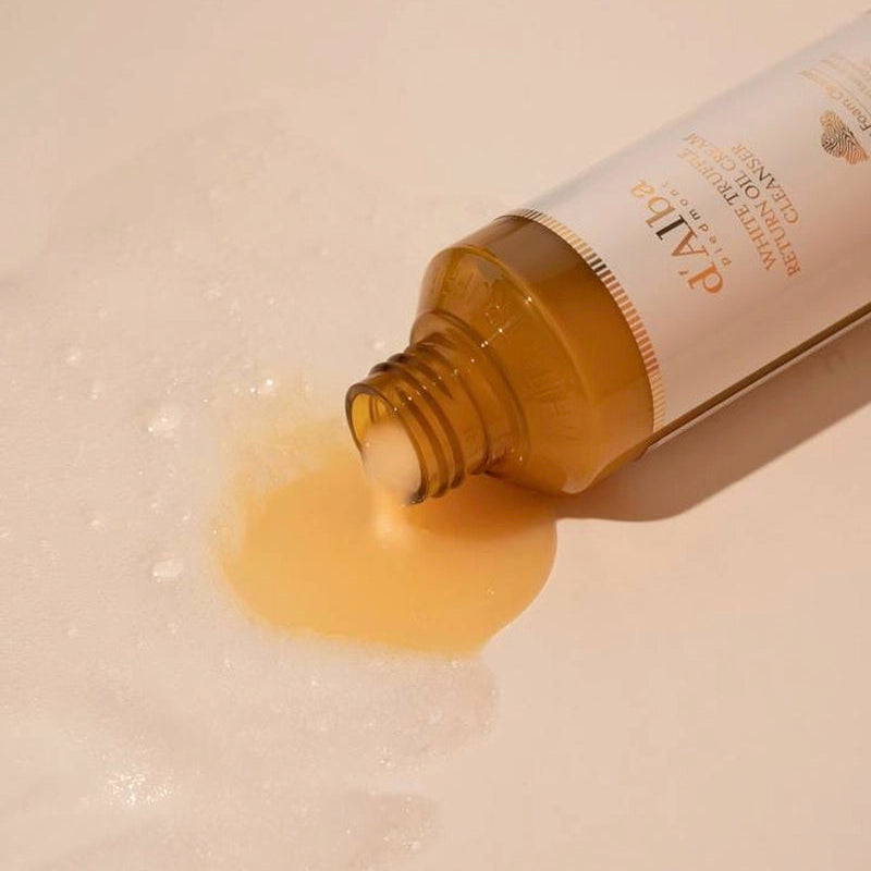 D'ALBA Return Oil Cream Cleanser 150ml