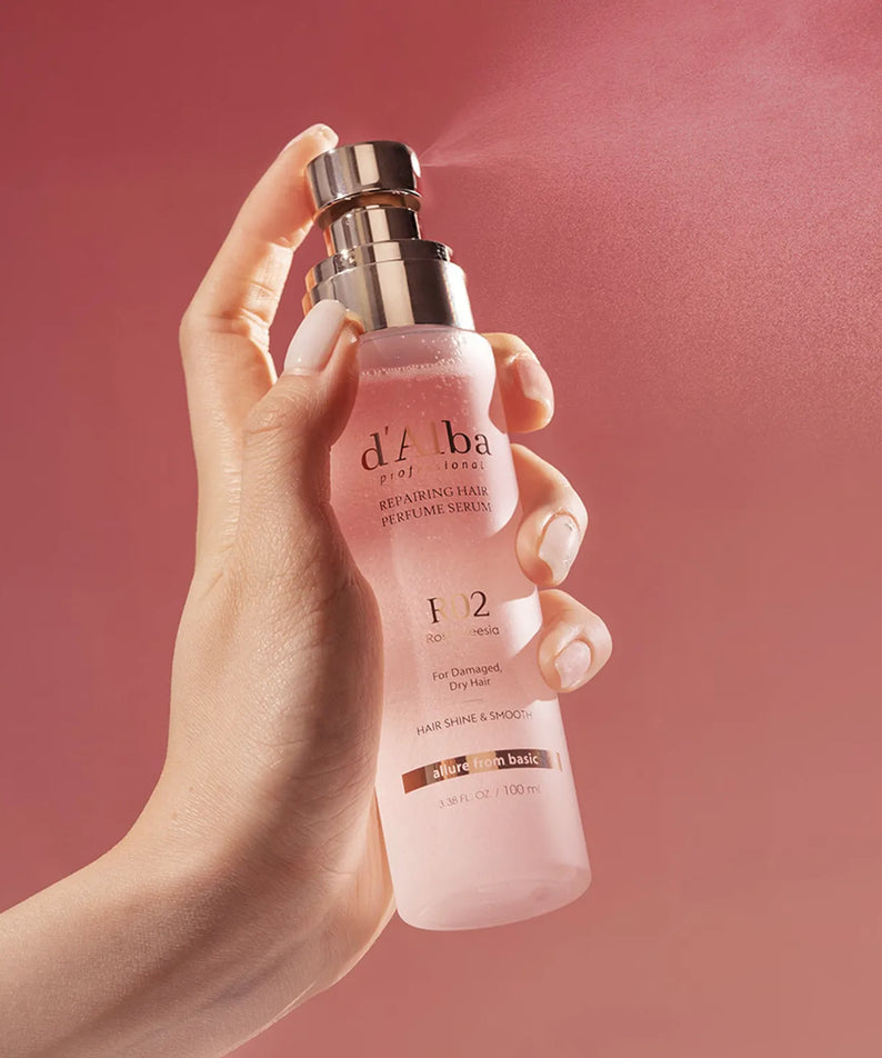 D'ALBA Repairing Hair Perfume Serum 100ml