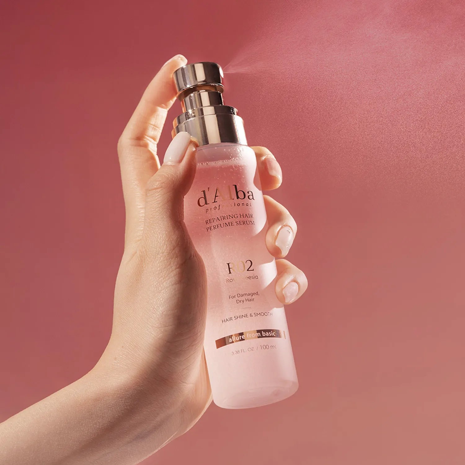 D'ALBA Repairing Hair Perfume Serum 100ml
