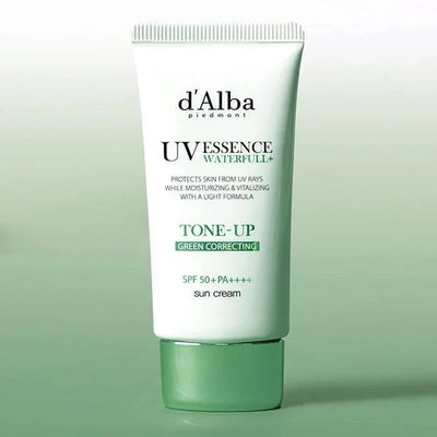 D'ALBA Vegan Waterfull Green Tone-Up Suncream 50ml