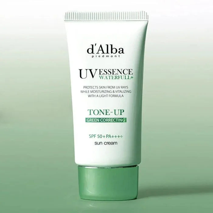 D'ALBA Vegan Waterfull Green Tone-Up Suncream 50ml