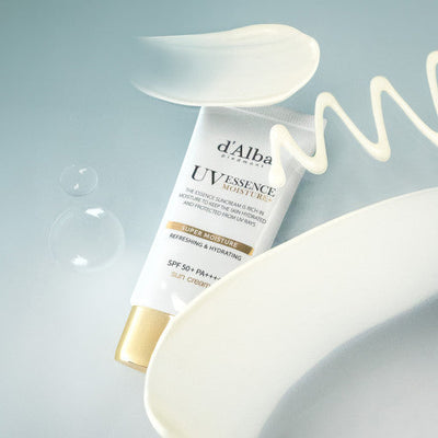 D'ALBA Vegan Super Moisturizer Suncream 50ml