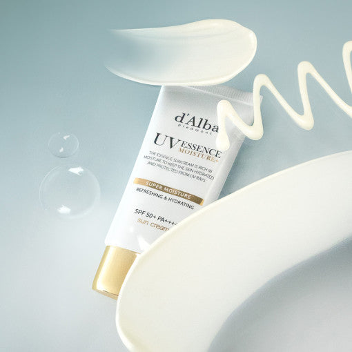 D'ALBA Vegan Super Moisturizer Suncream 50ml