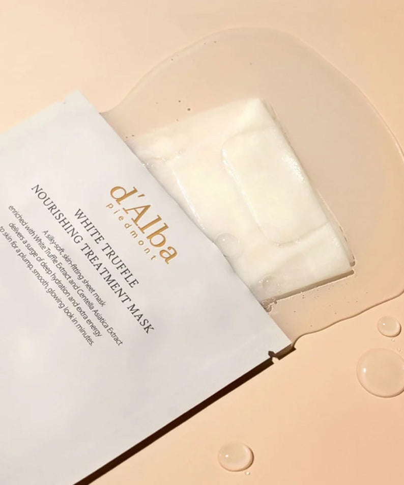 D'ALBA Vegan Nourishing Mask