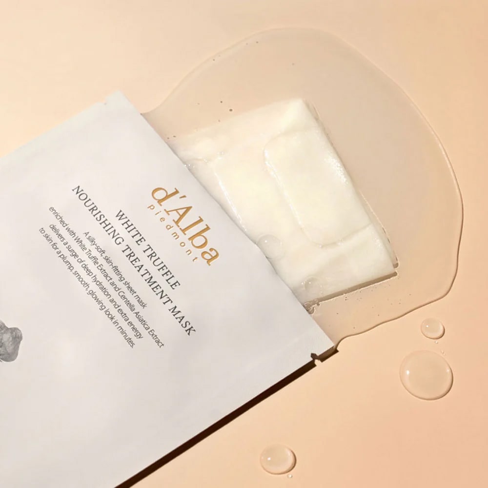 D'ALBA Vegan Nourishing Mask
