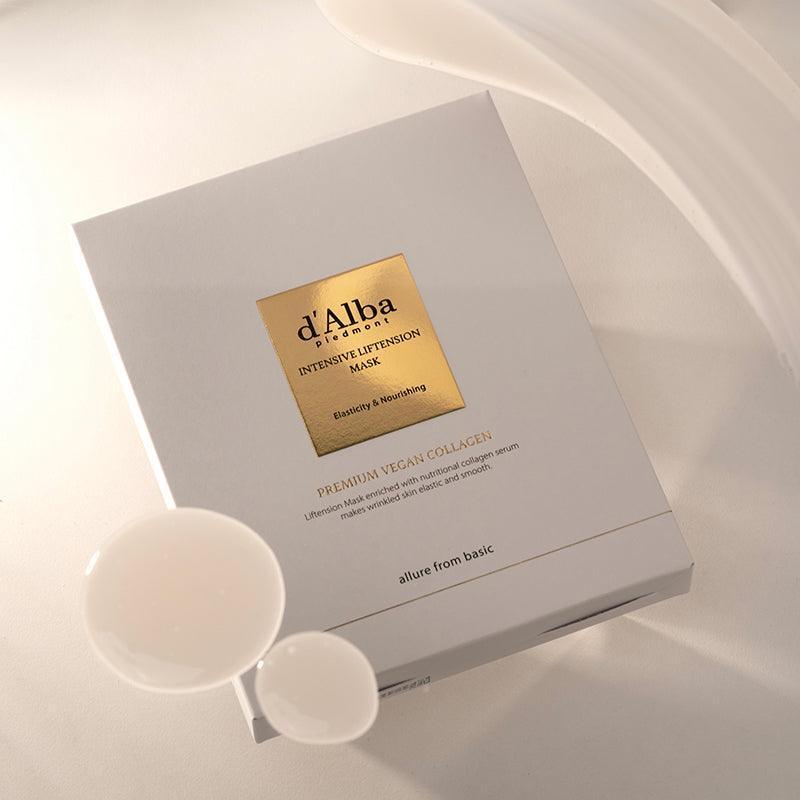 D'ALBA Intensive Liftension Mask