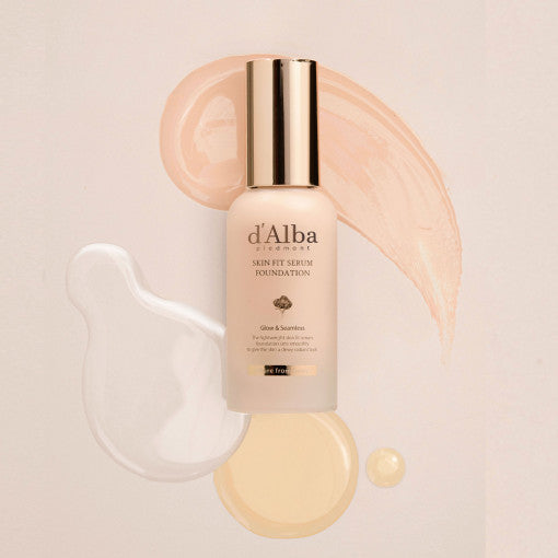 D'ALBA Vegan Skin Fit Serum Foundation 30ml