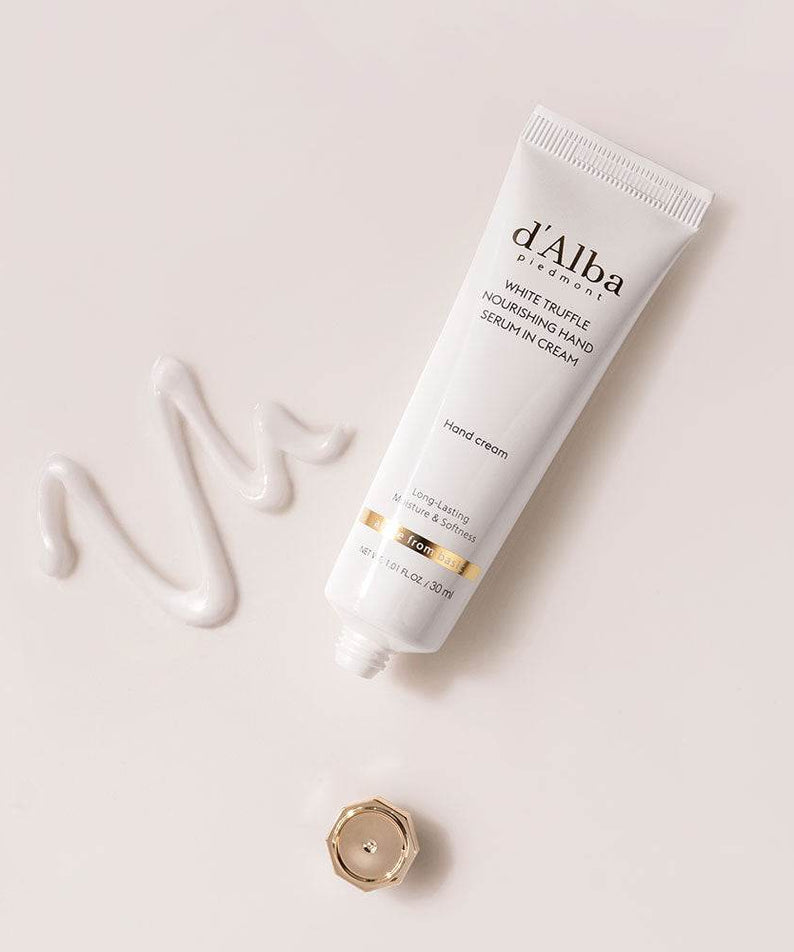 D'ALBA Nourishing Hand Serum In Cream 30ml
