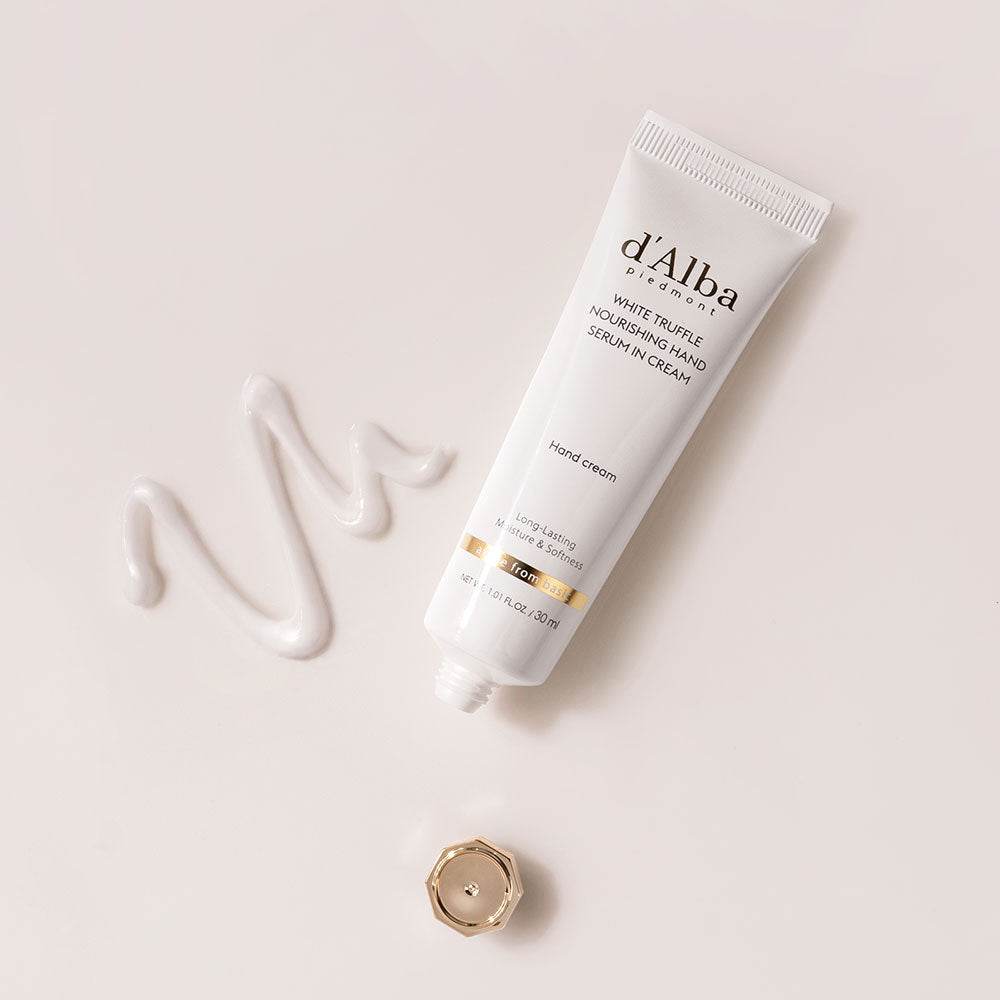 D'ALBA Nourishing Hand Serum In Cream 30ml
