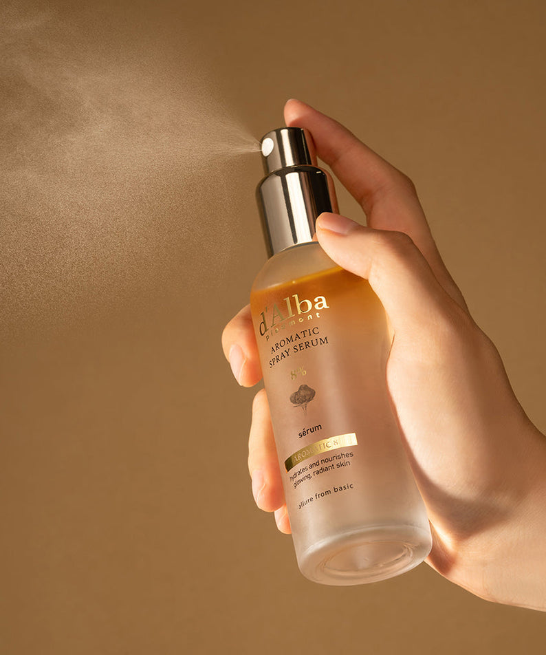 D'ALBA Vegan Aromatic Mist 8% Serum 70ml