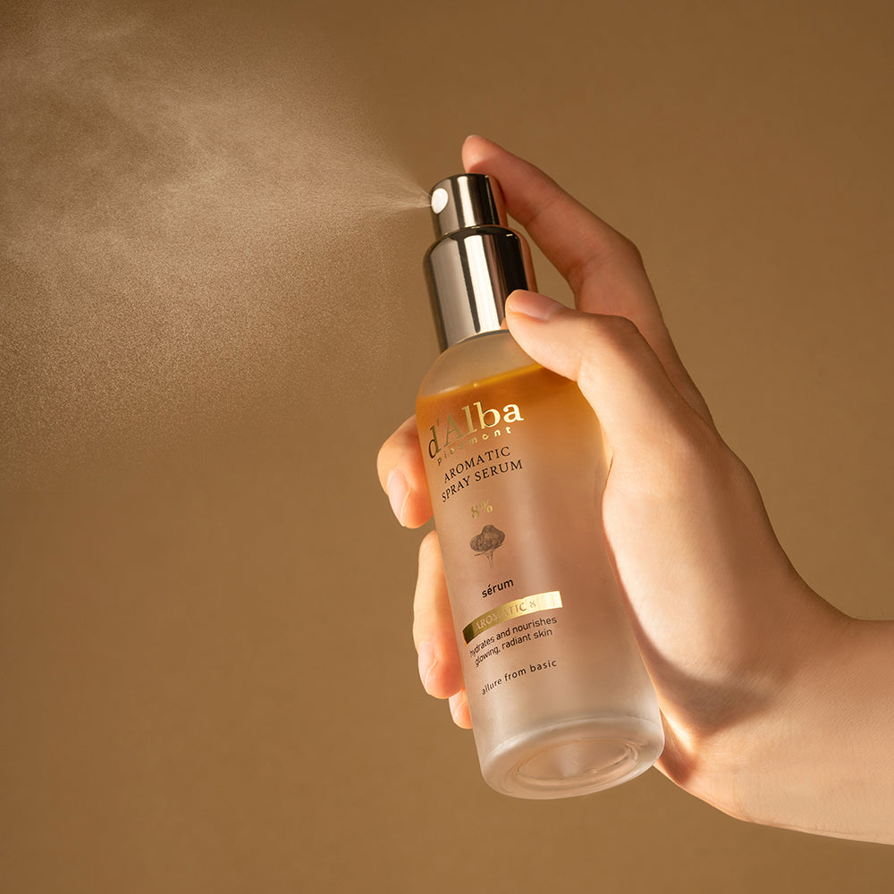 D'ALBA Vegan Aromatic Mist 8% Serum 70ml