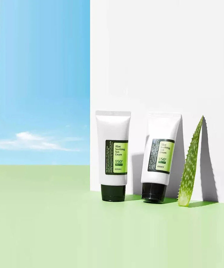 COSRX Aloe Soothing Sun Cream SPF50 PA+++ 50ml
