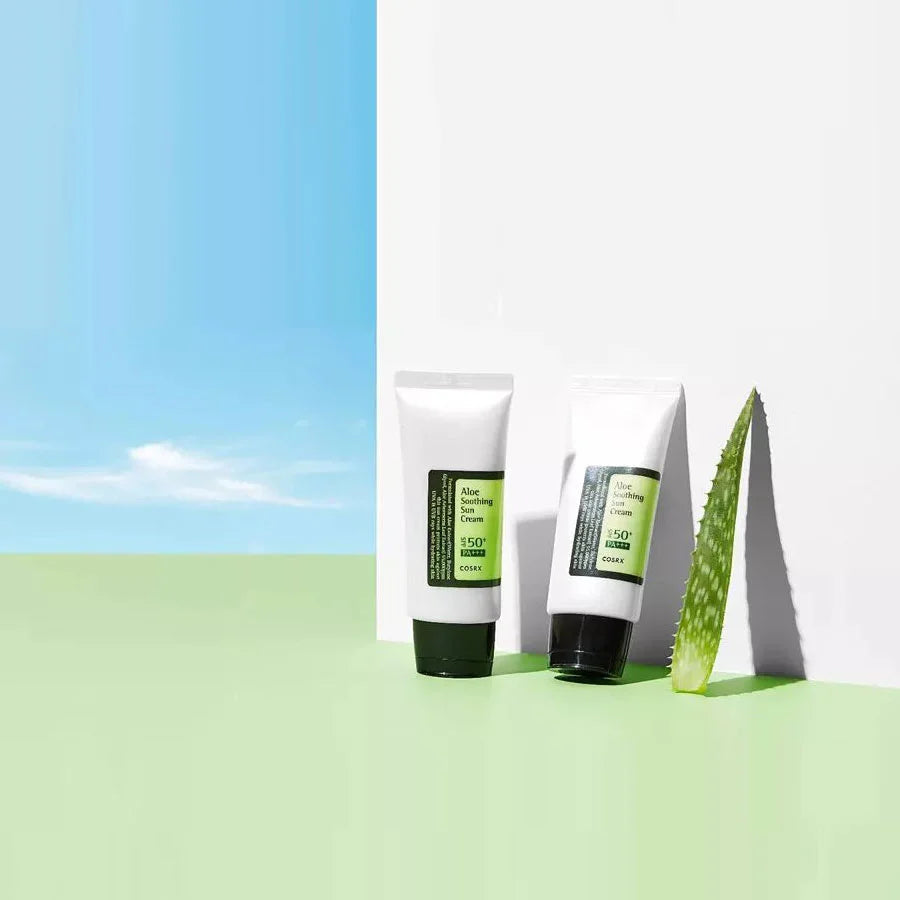 COSRX Aloe Soothing Sun Cream SPF50 PA+++ 50ml