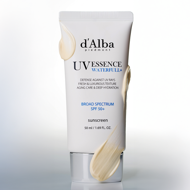 D'ALBA Vegan Waterfull Essence Suncream 50ml
