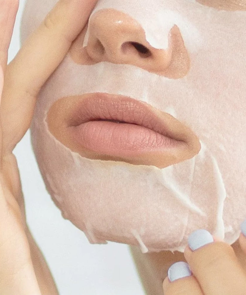 D'ALBA Vegan Nourishing Mask