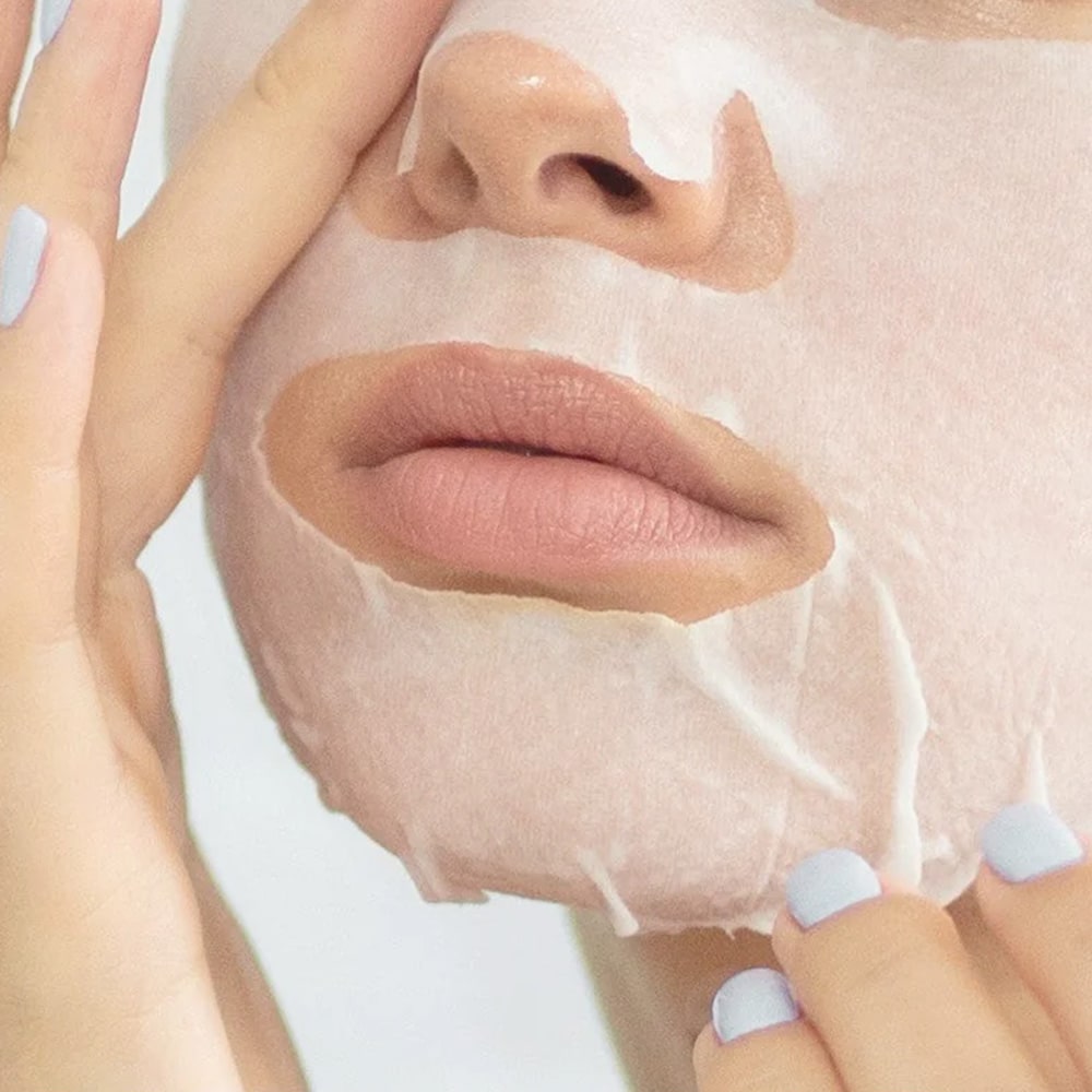 D'ALBA Vegan Nourishing Mask