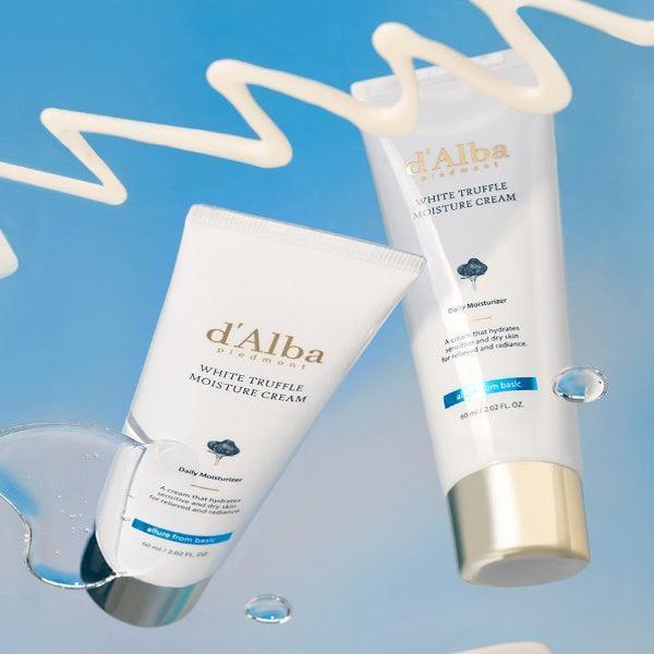 D'ALBA Vegan Moisture Cream 60ml