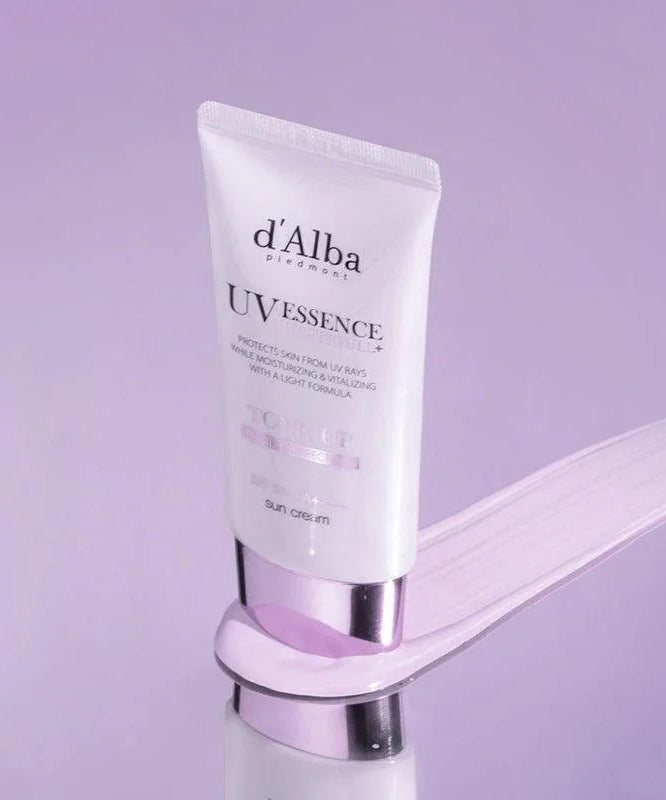 D'ALBA Vegan Waterfull Purple Tone-Up Suncream 50ml