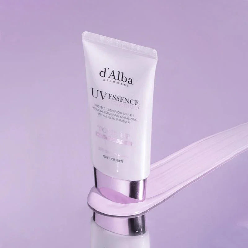 D'ALBA Vegan Waterfull Purple Tone-Up Suncream 50ml