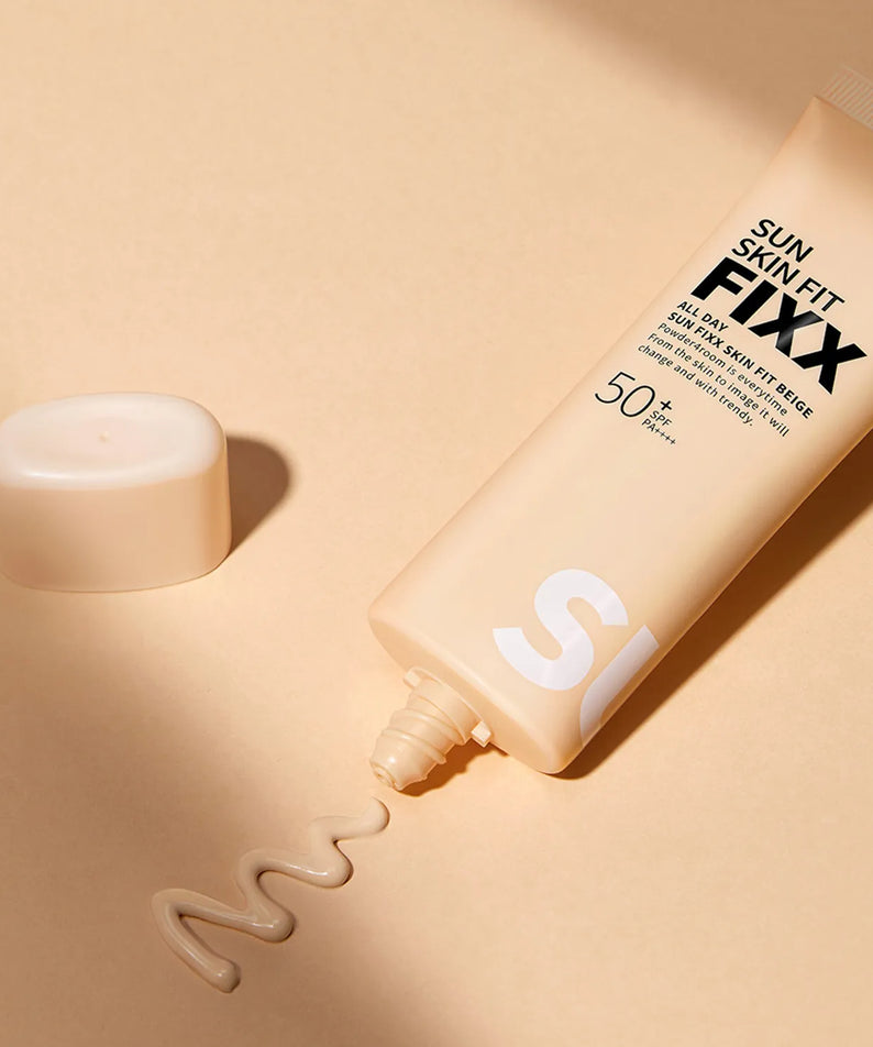 SO NATURAL All Day Sun Fixer Skin Fit Beige 50ml