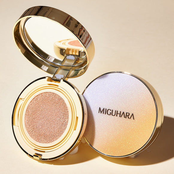 MIGUHARA All Day Whitening Ampoule Fit Cushion en stock sur Ma Petite Corée