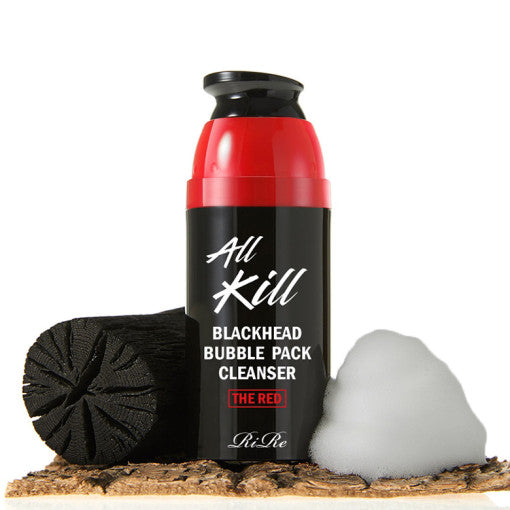 RIRE All Kill Blackhead Bubble Pack Cleanser The Red 50ml