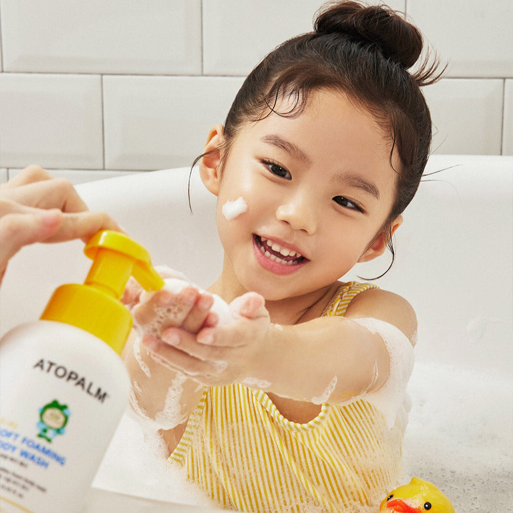 ATOPALM Kids Soft Foaming Body Wash 460ml