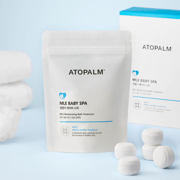 ATOPALM MLE Baby Spa 120g (10 pieces)