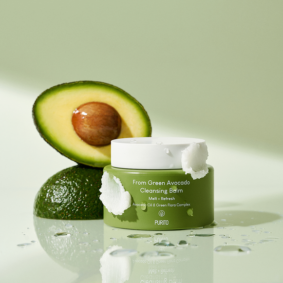 PURITO From Green Avocado Cleansing Balm 100ml en stock sur Ma Petite Corée