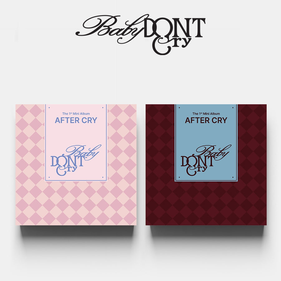 BABY DONT CRY - Baby DONT Cry The 1st Mini Album [AFTER CRY] (2 Random) - Album Kpop