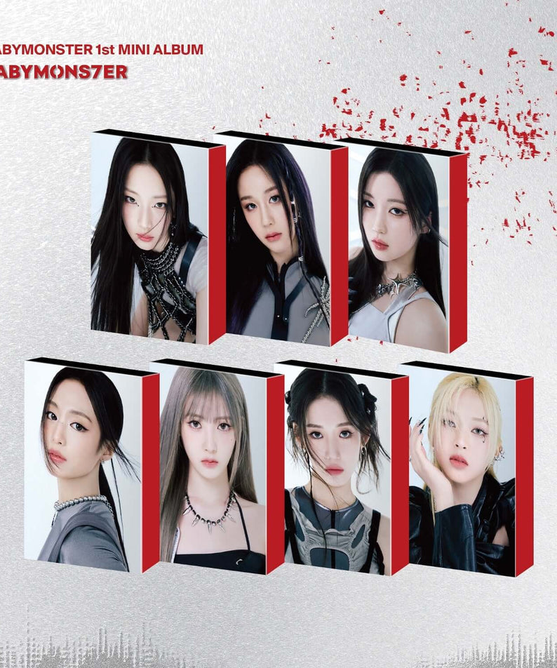 BABYMONSTER - 1st MINI ALBUM [BABYMONS7ER] YG TAG ALBUM VER. (CHIQUITA Ver.) - Album Kpop, visuels CHIQUITA et photos