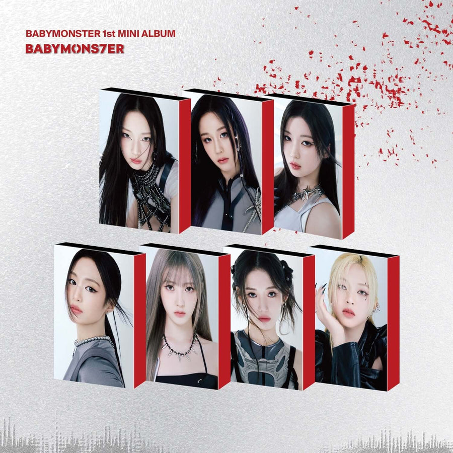 BABYMONSTER - 1st MINI ALBUM [BABYMONS7ER] YG TAG ALBUM VER. (CHIQUITA Ver.) - Album Kpop