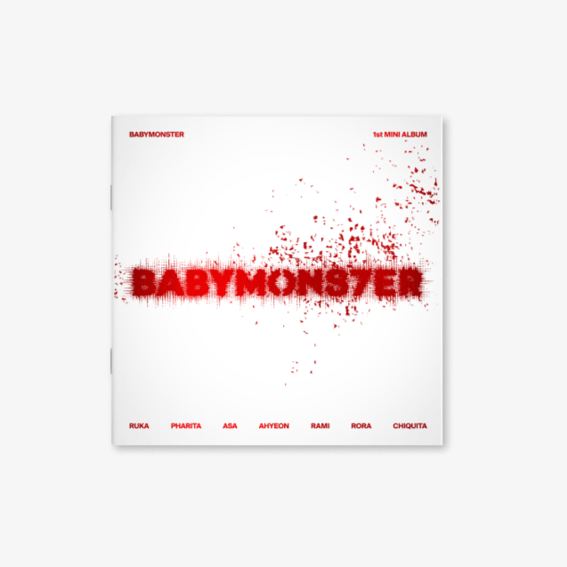 BABYMONSTER 1st Mini Album BabyMons7er (Photobook Ver.)