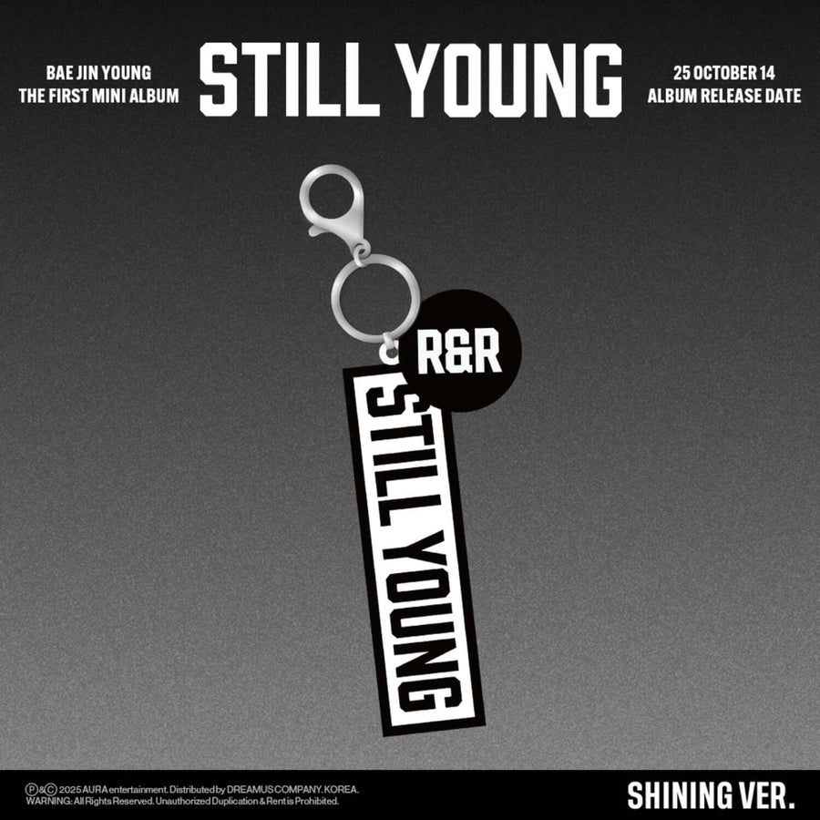 BAE JINYOUNG - 1st Mini Album [STILL YOUNG] (Platform Shining Ver.) - Album Kpop