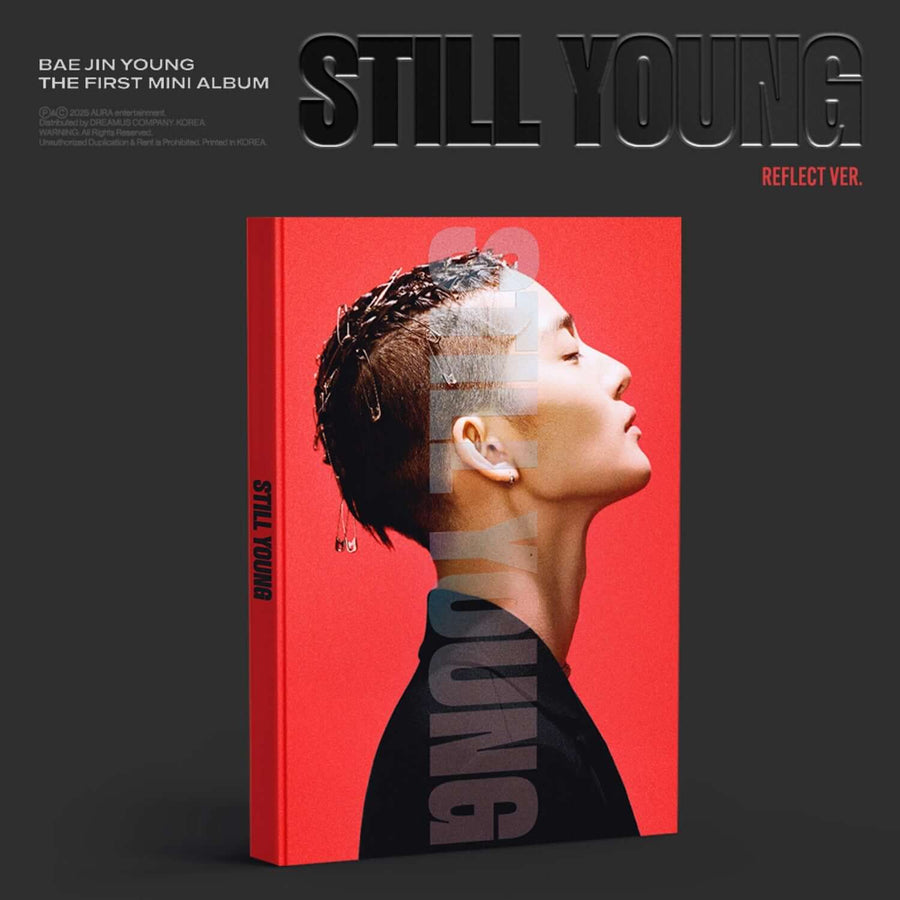 BAE JINYOUNG - 1st Mini Album [STILL YOUNG] (Reflect Ver.) - Album Kpop