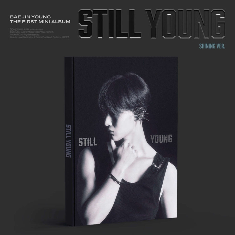 BAE JINYOUNG - 1st Mini Album [STILL YOUNG] (Shining Ver.) - Album Kpop