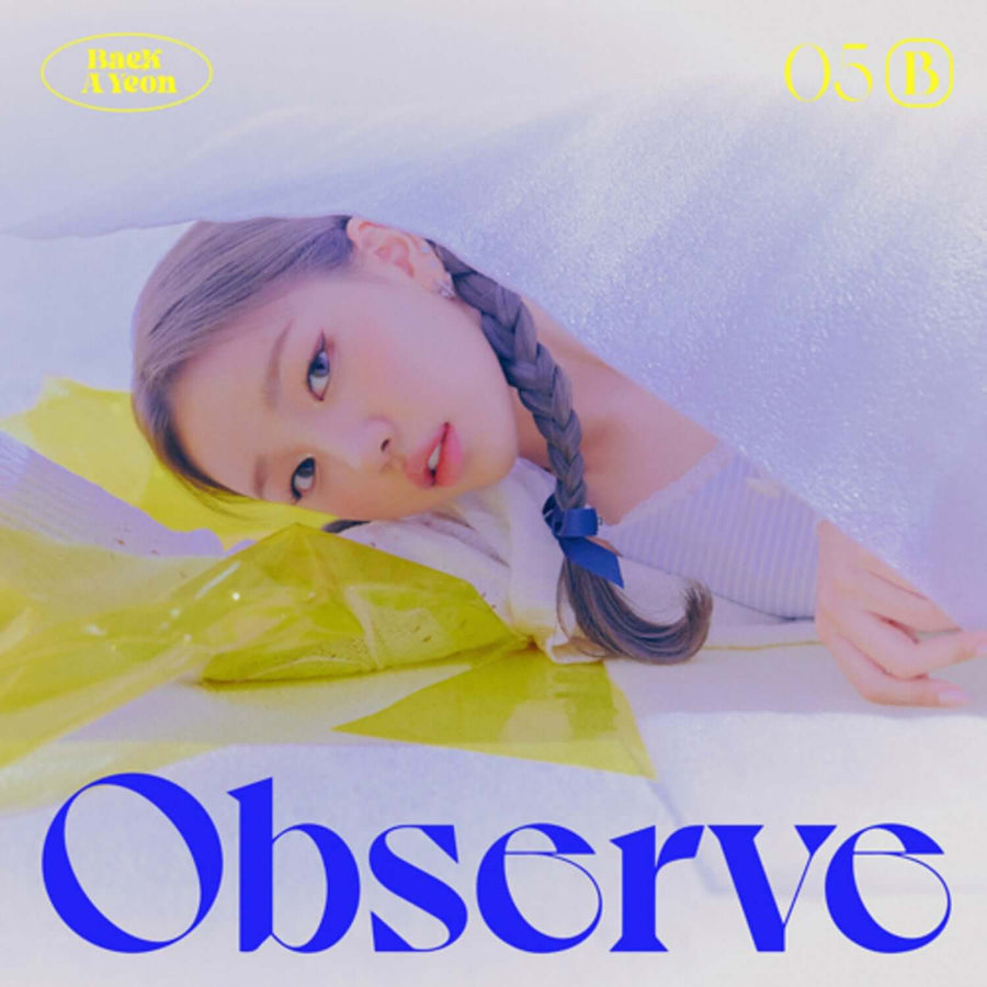 BAEK AYEON - [Observe] - Album Kpop