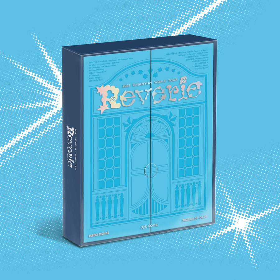 BAEKHYUN - 2025 BAEKHYUN WORLD TOUR [Reverie] in SEOUL (QR CODE) - Album Kpop