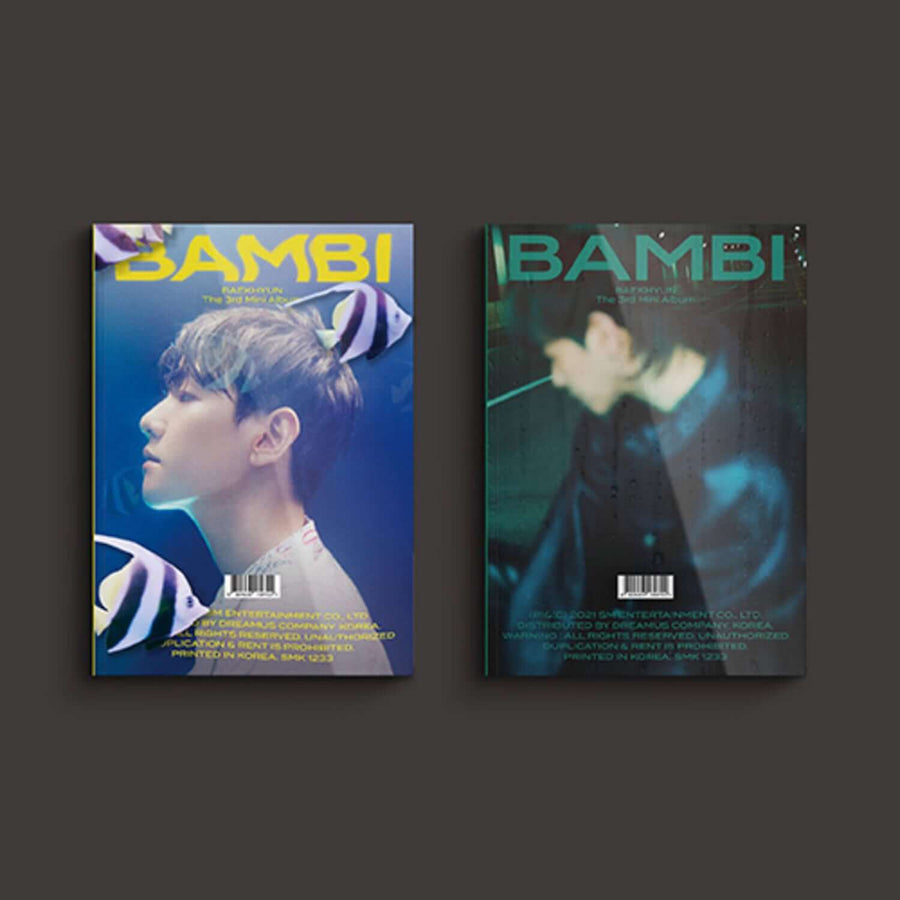 BAEKHYUN - 3rd Album [Bambi] Photo Book Ver. - Album Kpop