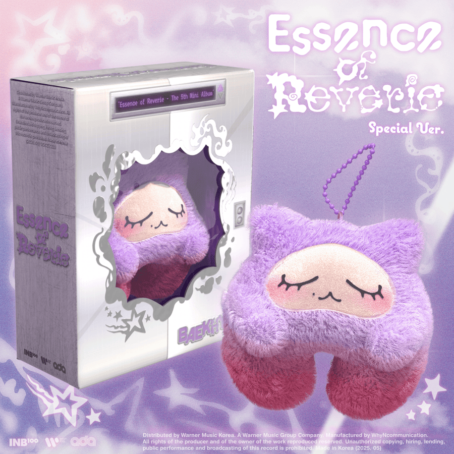 BAEKHYUN - Essence of Reverie – The 5th Mini Album [Special Edition] (Kkuru Jam) - Album Kpop