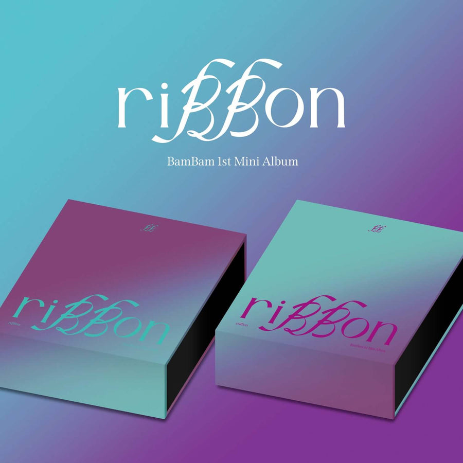 BAMBAM - 1ST MINI ALBUM (riBBon + Pandora Ver.) - Album Kpop