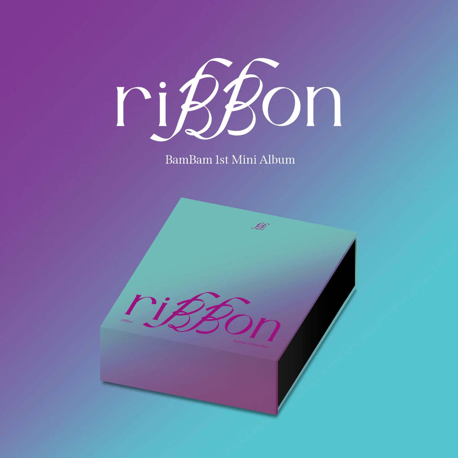 BAMBAM - 1st Mini Album [riBBon] (riBBon Ver.) - Album Kpop