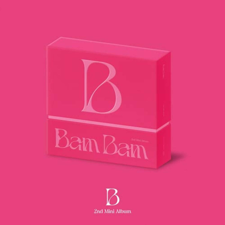 BAMBAM - 2nd Album [B] (Bam b ver.) - Album Kpop