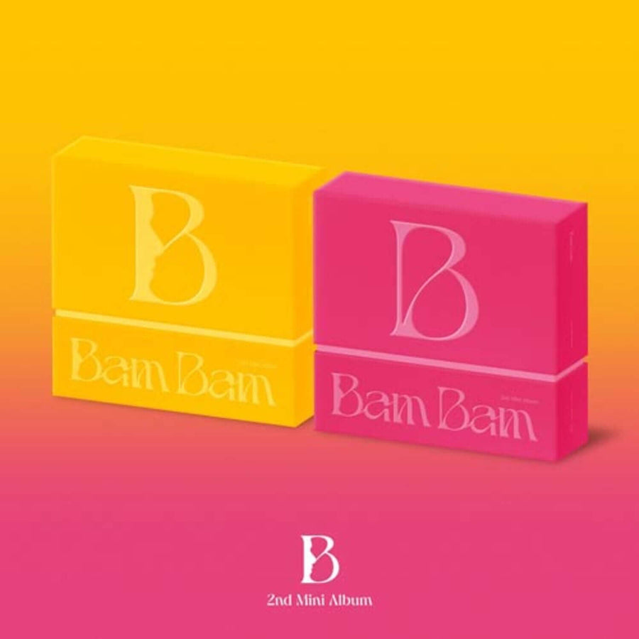 BAMBAM - 2nd Album [B] (SET) - Album Kpop