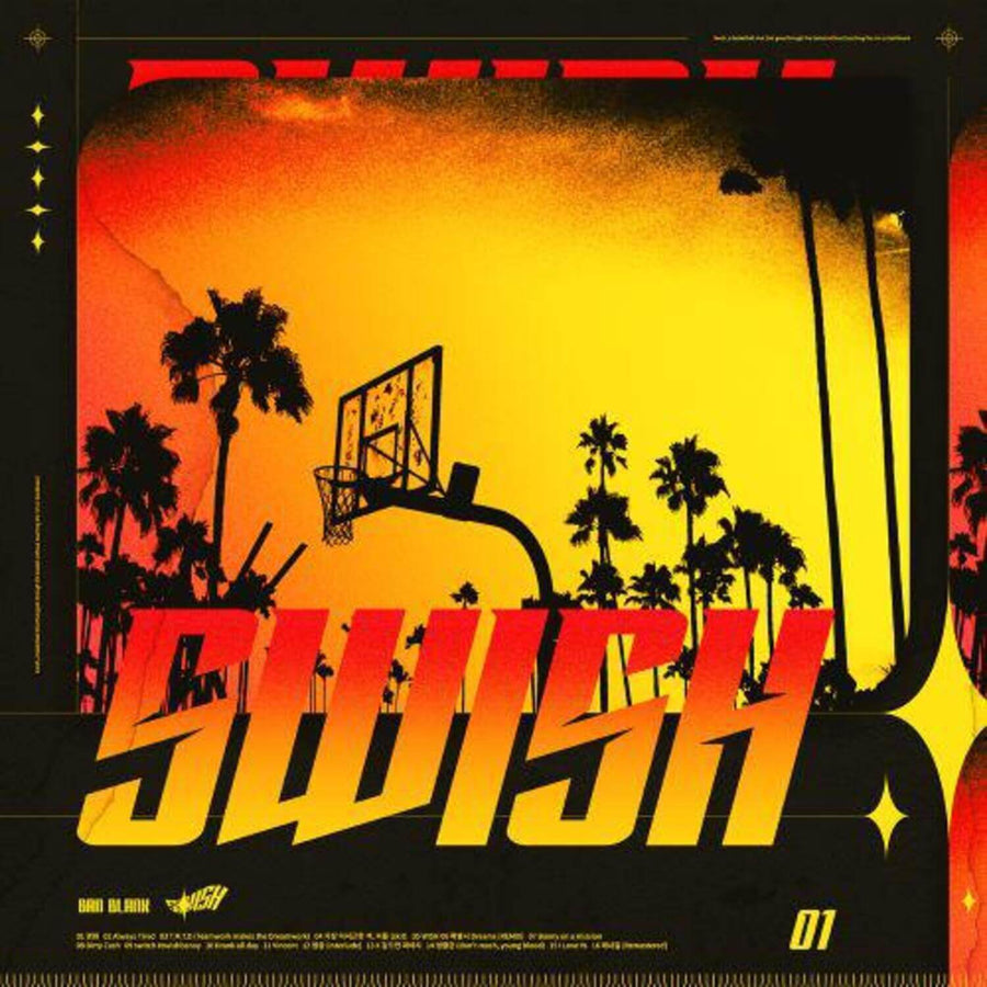 BAN BLANK - (BAN BLANK) - Album Kpop