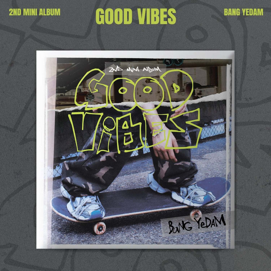 BANG YEDAM - [GOOD ViBES] - Album Kpop