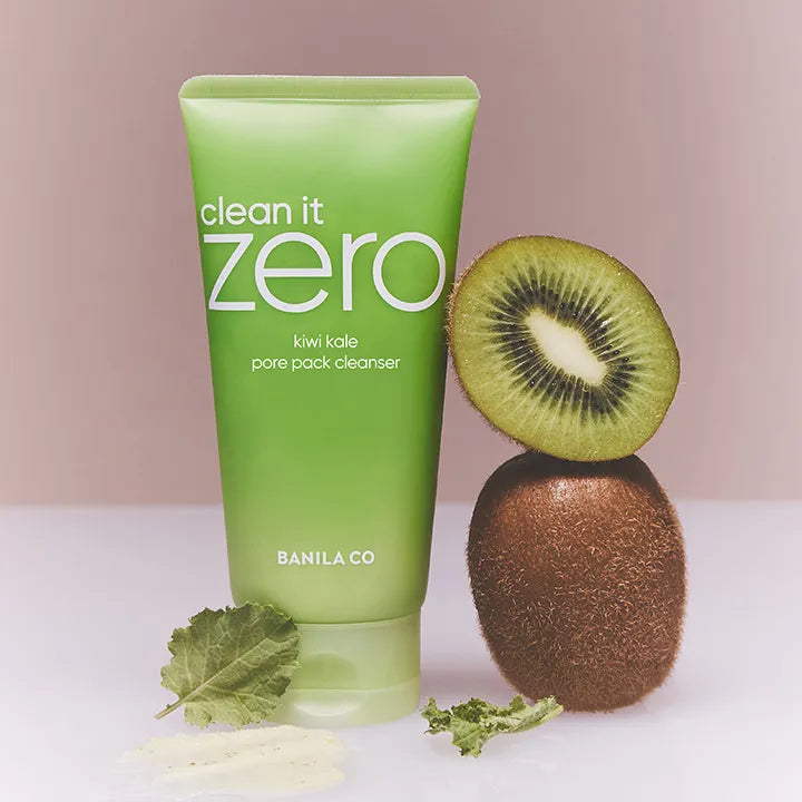 BANILA CO CLean It Zero Kiwi Pore Pack Cleanser 180g