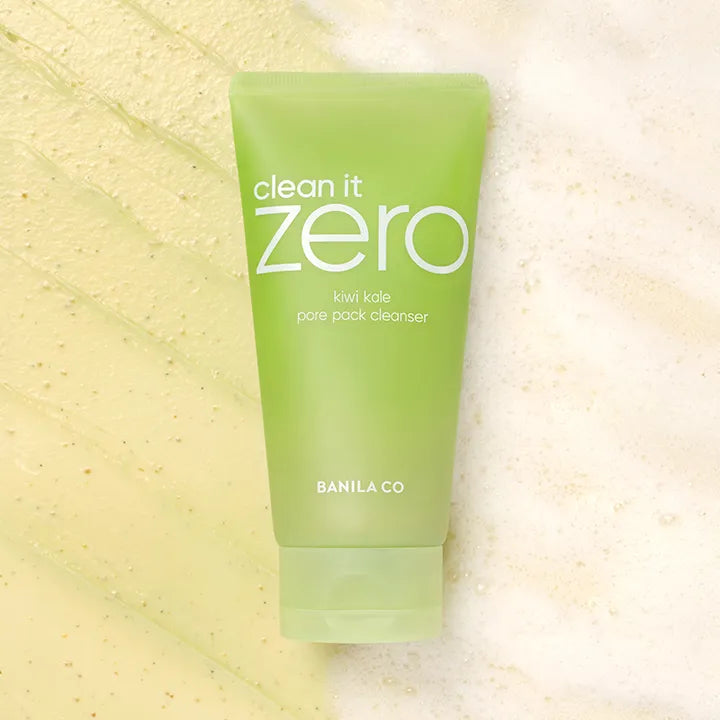 BANILA CO CLean It Zero Kiwi Pore Pack Cleanser 180g